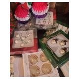 Large Group of 20th Century Christmas Décor