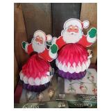 Large Group of 20th Century Christmas Décor