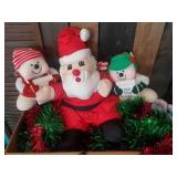 Large Group of 20th Century Christmas Décor