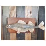 Fantastic Stuart Tollefsen Ceramic Walleye Art WOW