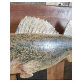 Fantastic Stuart Tollefsen Ceramic Walleye Art WOW