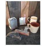 Lots of Vintage Items Stapler Matchbox and More