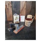Lots of Vintage Items Stapler Matchbox and More