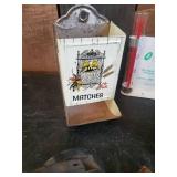 Lots of Vintage Items Stapler Matchbox and More