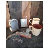 Lots of Vintage Items Stapler Matchbox and More