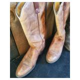 2 Pair of Vintage Cowboy Boots