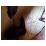 2 Pair of Vintage Cowboy Boots