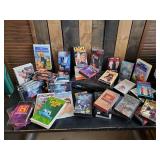 40+ Vintage VCR Tapes and Sony VCR