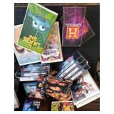 40+ Vintage VCR Tapes and Sony VCR