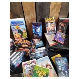 40+ Vintage VCR Tapes and Sony VCR