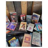 40+ Vintage VCR Tapes and Sony VCR