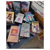 40+ Vintage VCR Tapes and Sony VCR