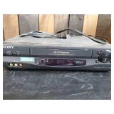 40+ Vintage VCR Tapes and Sony VCR