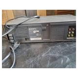 40+ Vintage VCR Tapes and Sony VCR