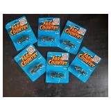 6 ERTL Farm Country 1950 Chevy Pickups still in Packages