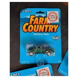 6 ERTL Farm Country 1950 Chevy Pickups still in Packages