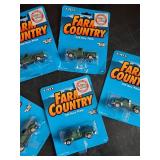 6 ERTL Farm Country 1950 Chevy Pickups still in Packages