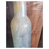 Large Collection of Vintage Bottles with Wood Crates
