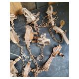 15 Vintage Assortment of Animal Traps
