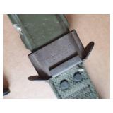 Beautiful USM8A1 T.W.B. Military Bayonet and Scabbard