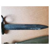 Beautiful USM8A1 T.W.B. Military Bayonet and Scabbard