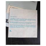 4 Beautiful Delft HandMade Tiles