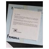 4 Beautiful Delft HandMade Tiles