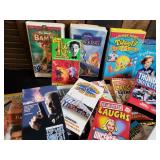 Large Collection of VCR Tapes 40+