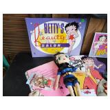 super Cute Collection of Betty Boop Collectables