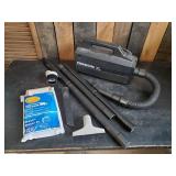 ORECK XL HandHeld Vaccum Cleaner with Attatchments