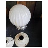 Collection of Light Fixtures and Globes