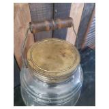 15" Vintage Hearing Jar