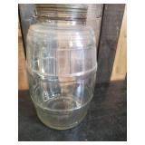 15" Vintage Hearing Jar