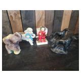 Nice Lot of Vintage Ceramic Figurines Includes McCoy