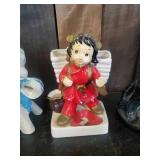 Nice Lot of Vintage Ceramic Figurines Includes McCoy