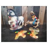 Sweet Collection of Chalkware Décor