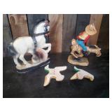 Sweet Collection of Chalkware Décor