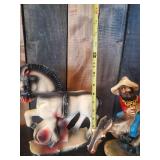 Sweet Collection of Chalkware Décor