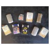 9 Vintage Collectable Camel Lighters