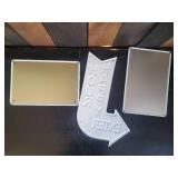 3 Great Tin Signs