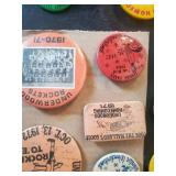 RARE Group of Ottertail County Pinbacks