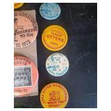 RARE Group of Ottertail County Pinbacks