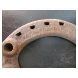 10 Real Heavy Used Horseshoes