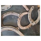 10 Real Heavy Used Horseshoes
