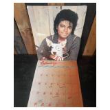Super Collectable 1985 Michael Jackson Calendar