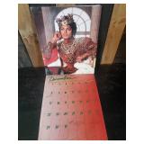 Super Collectable 1985 Michael Jackson Calendar