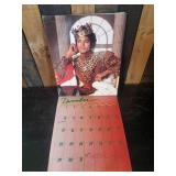 Super Collectable 1985 Michael Jackson Calendar
