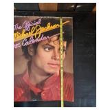 Super Collectable 1985 Michael Jackson Calendar