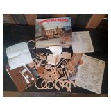 Cones Toga Wagon unassembled model