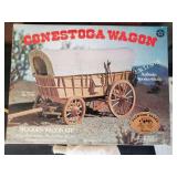 Cones Toga Wagon unassembled model